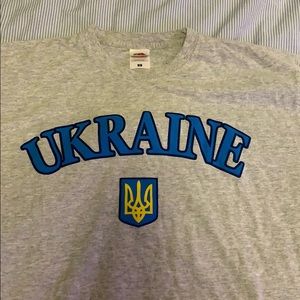 Ukraine Tee Shirt